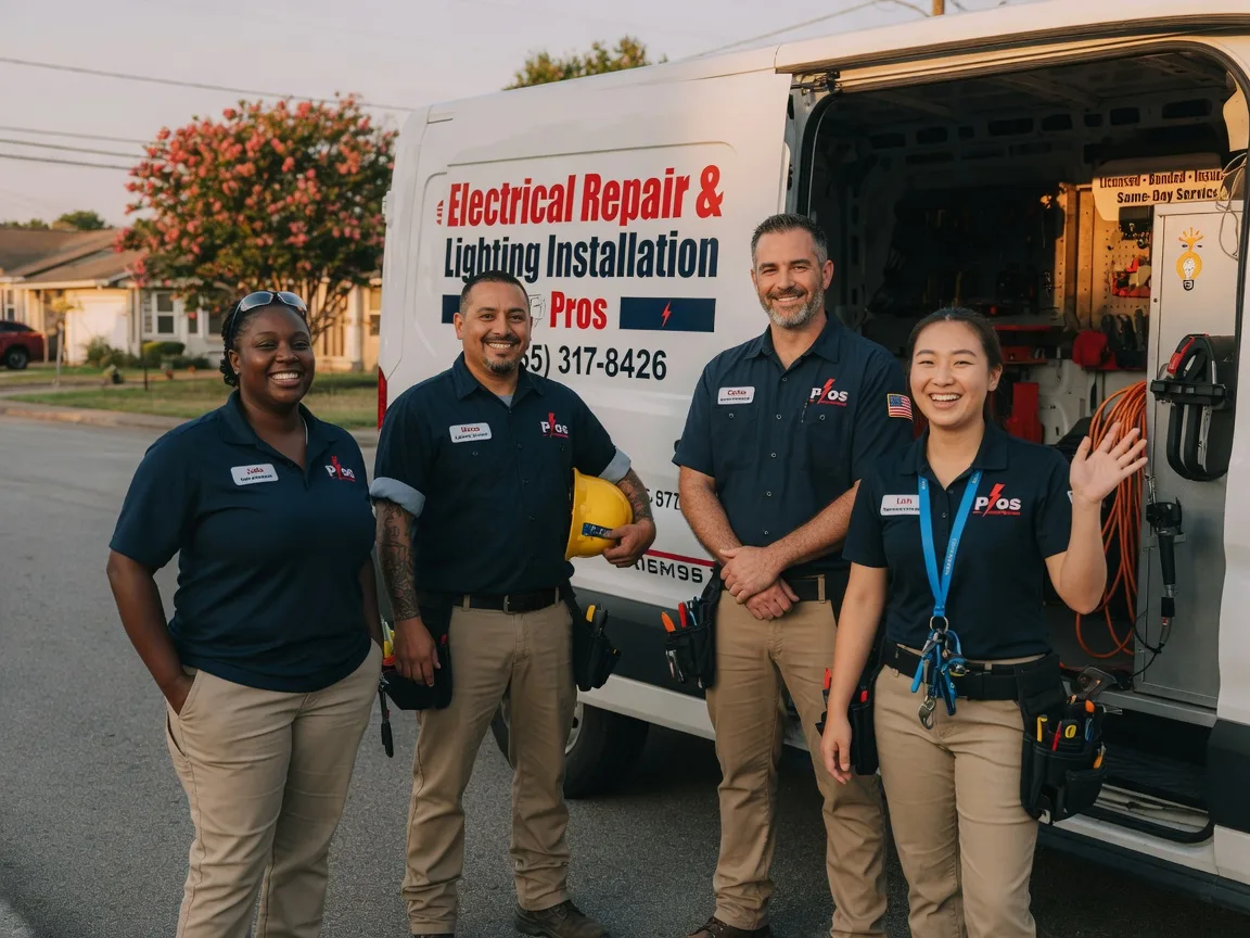 Licensed Electrician company in Denmark, WI