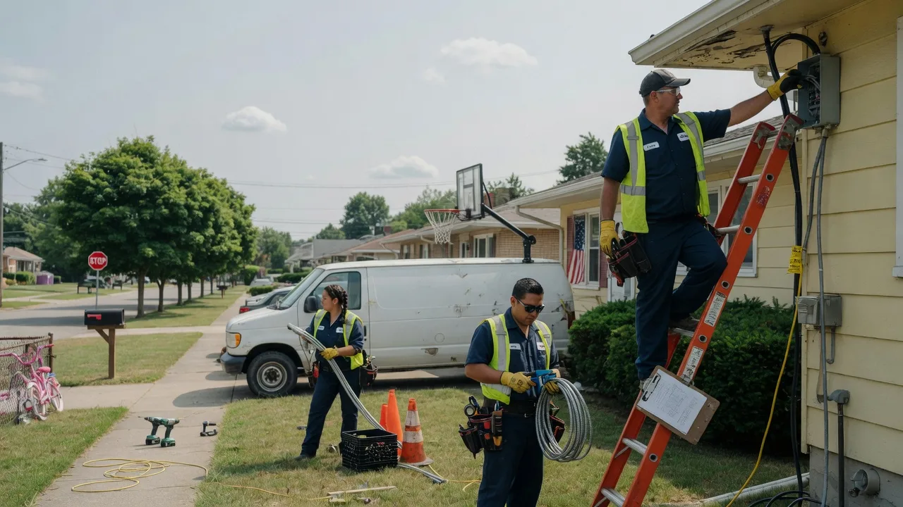 Licensed Electrician in Denmark, WI near me
