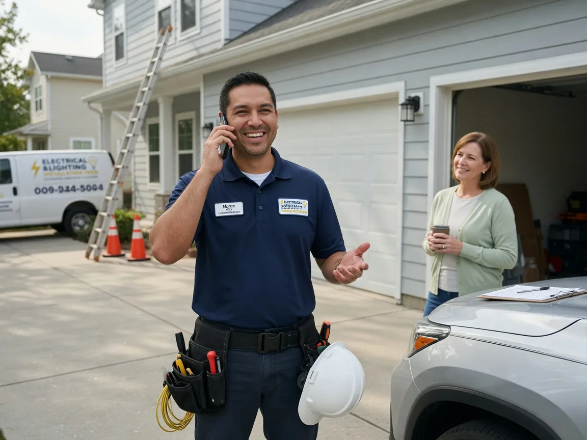 Licensed Electrician Denmark, WI FAQs